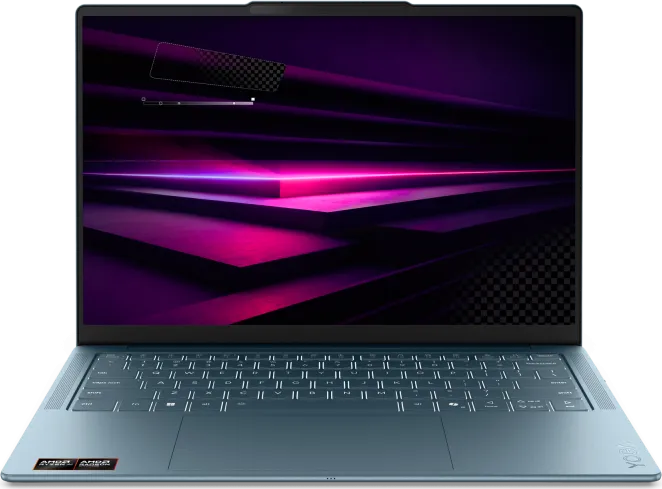 Laptop Consumer Lenovo Yoga Slim 7 14AGP11, cu procesor Ryzen AI 7 445, 14'' OLED, 16 GB LPDDR5x, 1 TB