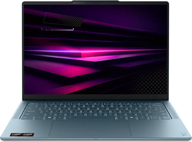 Laptop Consumer Lenovo Yoga Slim 7 14AGP11, cu procesor Ryzen AI 7 445, 14'' OLED, 16 GB LPDDR5x, 1 TB