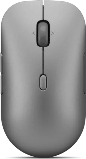 Mouse Wireless Lenovo Pro Plus 6050, 2400 DPI, Gri