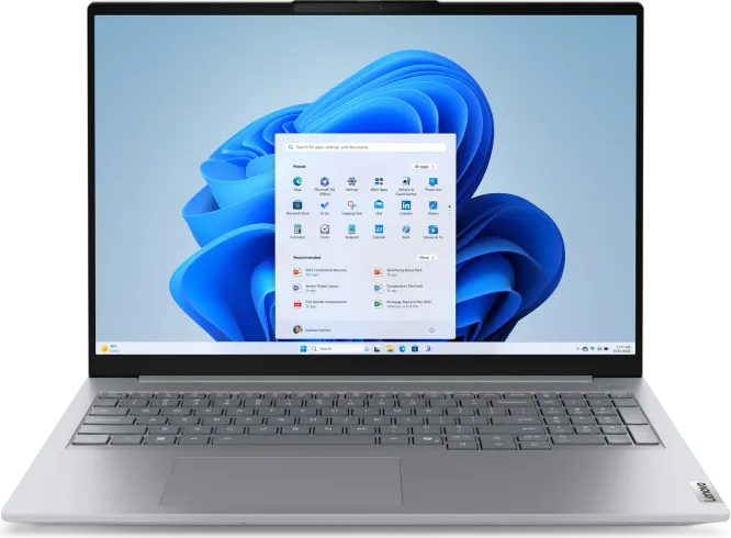 Laptop SMB Lenovo ThinkBook 16 G8 IAL, cu procesor Intel Core Ultra 5 135H, 16'' IPS, 16 GB DDR5, 512 GB