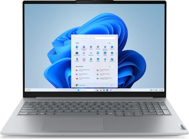 Laptop SMB Lenovo ThinkBook 16 G8 IAL, cu procesor Intel Core Ultra 5 135H, 16'' IPS, 16 GB DDR5, 512 GB