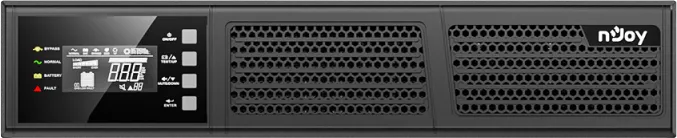 UPS nJoy Runa 1K, 900W, LCD, USB, Rackmount 2U