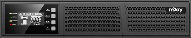 UPS nJoy Runa 1K, 900W, LCD, USB, Rackmount 2U