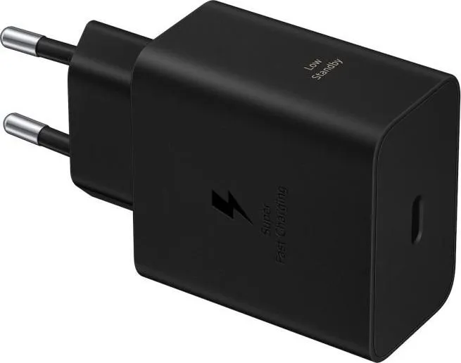 Incarcator Retea Samsung, 60W, 3A, 1 x USB-C, Negru
