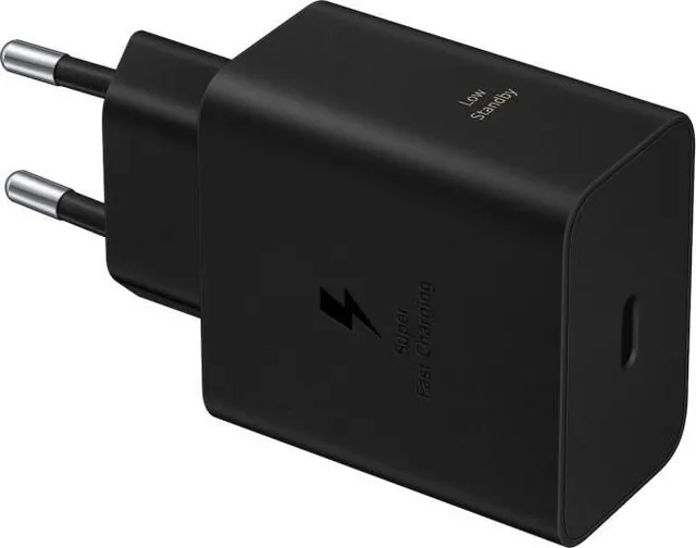 Incarcator Retea Samsung, 60W, 3A, 1 x USB-C, Negru