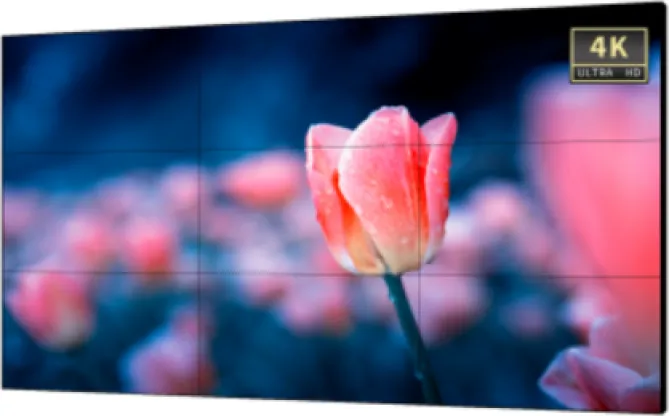Monitor Videowall Dahua, 55", 700nit. rama 1.7mm