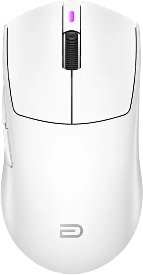 Mouse Gaming Wireless Cudy MS9890 1.0, 3200 dpi, alb