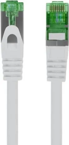 Patchcord CAT.7 S/FTP Lszh CU 0.25M Grey Fluke Passed Lanberg