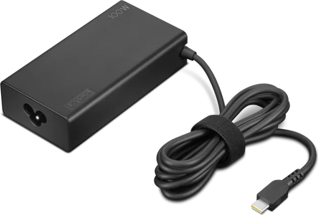 Incarcator Laptop Lenovo 100W USB-C, 100W, Negru