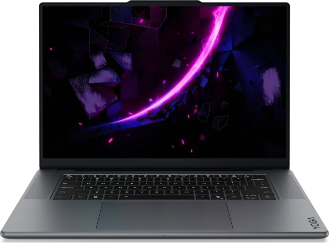 Laptop Consumer Lenovo Yoga Pro 9 16IPH11, cu procesor Intel Core Ultra 9 386H, 16'' OLED, 64 GB LPDDR5x, 1 TB