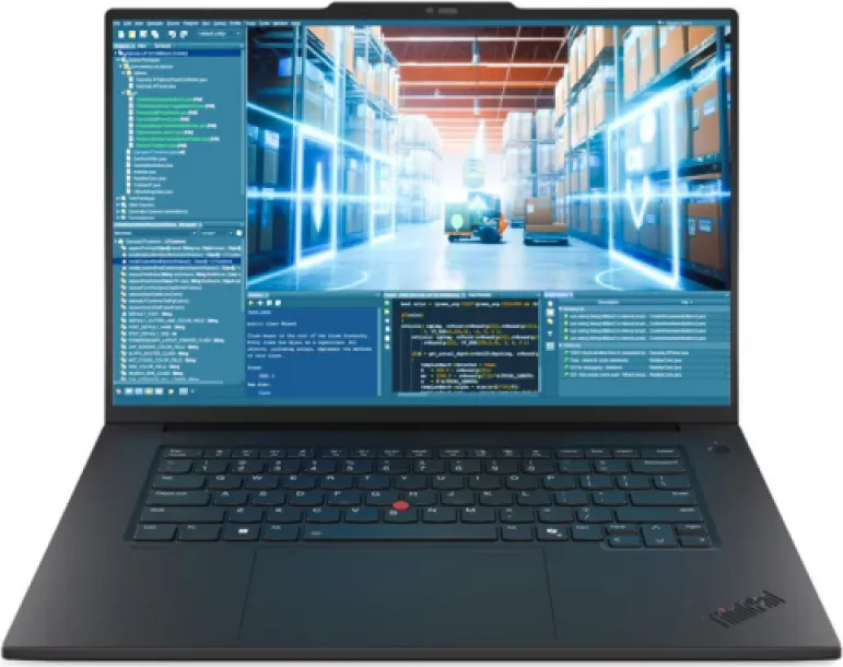 Laptop Workstation Lenovo ThinkPad P1 Gen 8, cu procesor Intel Core Ultra 7 265H, 16'', NVIDIA RTX PRO 2000