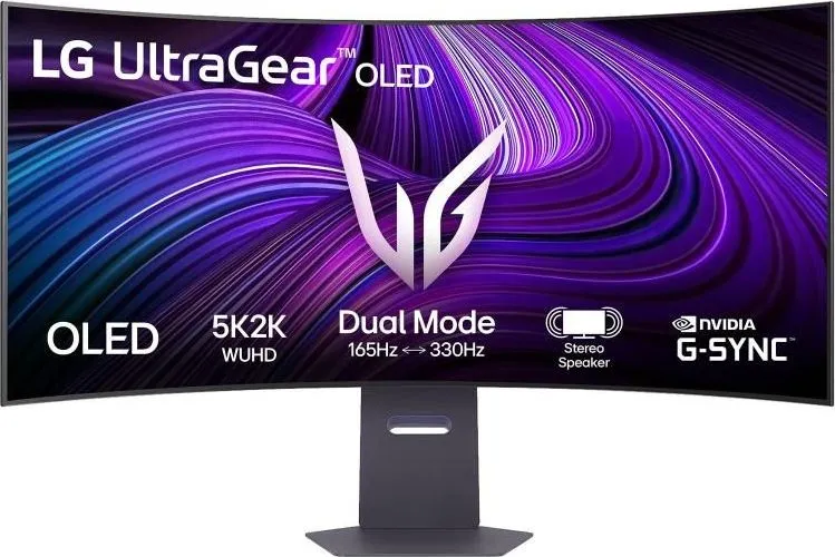 Monitor Consumer LG 45GX950A-B, 44.5", 5120 x 2160 pixeli, Black