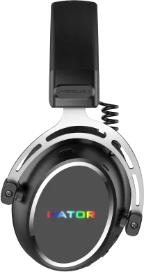 Casti Gaming Head-band Hator Hypergang 3 Wireless, Wireless, Noise Canceling, Negru