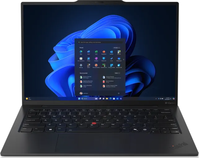 Laptop Business Lenovo ThinkPad X1 Carbon Gen 13, cu procesor Intel Core Ultra 7 258V, 14'' IPS, 32 GB LPDDR5x