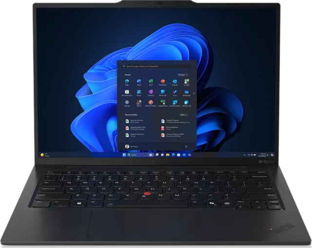 Laptop Business Lenovo ThinkPad X1 Carbon Gen 13, cu procesor Intel Core Ultra 7 258V, 14'' IPS, 32 GB LPDDR5x