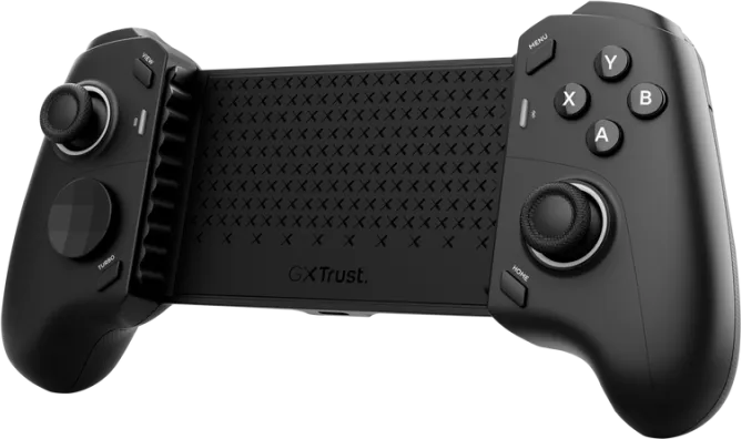 Controller mobil wireless Trust GXT 737 Rovix, numar butoane 20, material ABS, negru