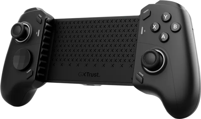 Controller mobil wireless Trust GXT 737 Rovix, numar butoane 20, material ABS, negru
