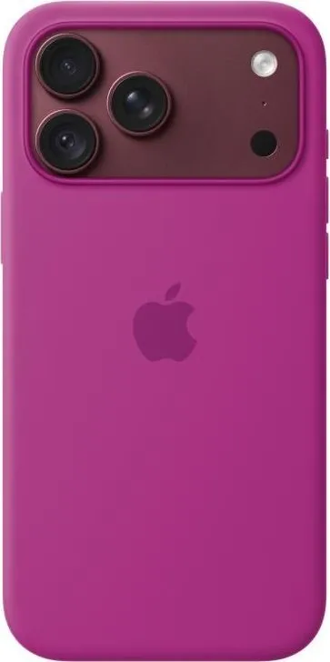 iPhone 18 Pro Max Silicone Case with MagSafe - Magenta