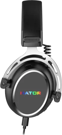 Casti Gaming Head-band Hator Hypergang 3 USB, Wireless/Wired, Noise Canceling, Negru