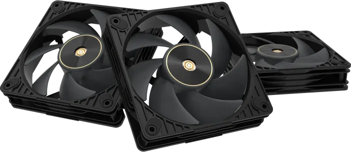 Fan ASUS ProArt PF120 Fan PWM Black 3in1, 12 cm, Black