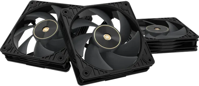 Fan ASUS ProArt PF120 Fan PWM Black 3in1, 12 cm, Black