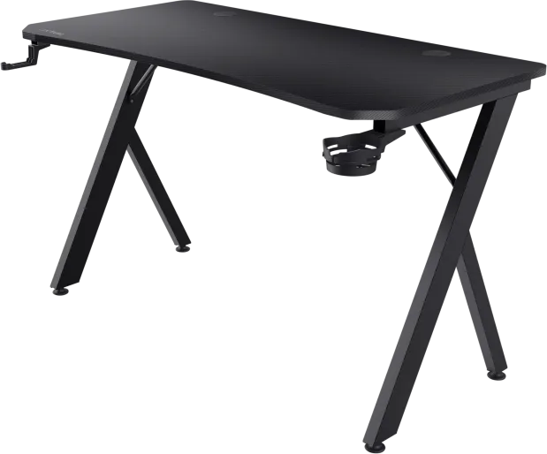 Birou gaming Trust GXT 700 Omnius, material ABS/PC, greutate maxima suportata 150kg, negru
