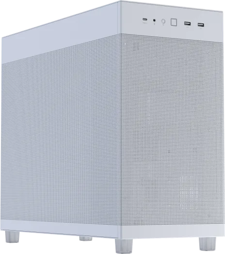 Carcasa ASUS Prime AP303 Mesh, Mid Tower, White