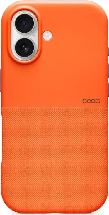 Beats iPhone 17 Rugged Case with MagSafe and Camera Control - Sierra Orange