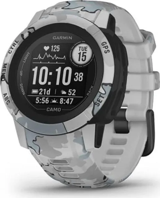 Smartwatch Garmin Instinct 2S Camo Edition, 40mm, Camuflaj
