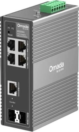 Switch TP-Link Omada IES206G, Gigabit, 6 porturi