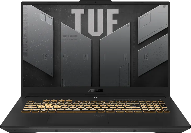 Laptop Gaming ASUS TUF Gaming F17 FX707VJB-HX081, cu procesor Intel Core 5 210H, 17.3'' IPS, 16 GB DDR5