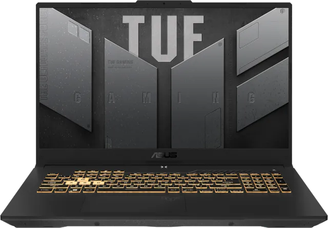 Laptop Gaming ASUS TUF Gaming F17 FX707VJB-HX081, cu procesor Intel Core 5 210H, 17.3'' IPS, 16 GB DDR5