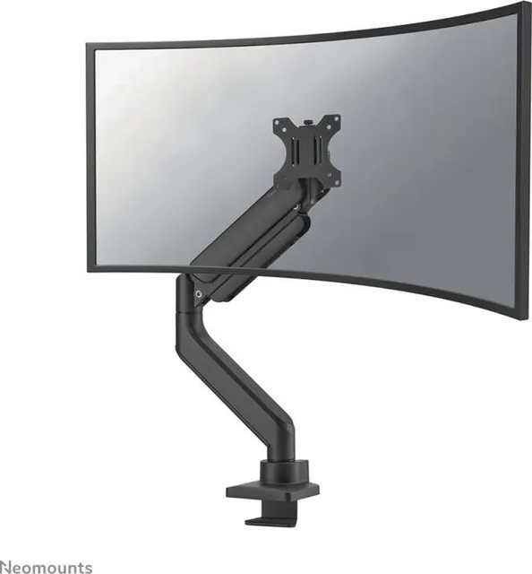 Suport TV Neomounts DS70PLUS-450BL1, 49'', birou, VESA Maxim 100x100 mm