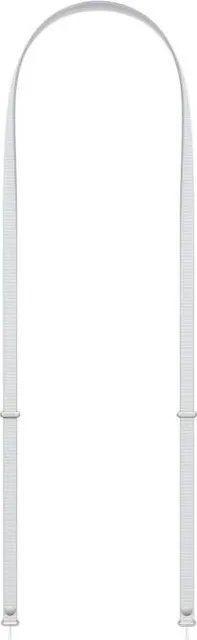 Apple Crossbody Strap - Light Gray