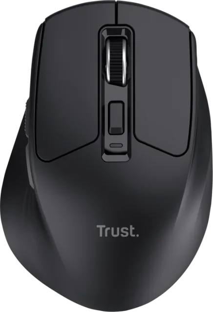 Mouse Trust Niven Comfortable, 3200 DPI, Negru