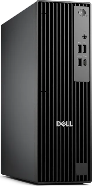 Desktop Business DELL Pro QCS1250 cu procesor Intel Core Ultra 5 235 pana la 5.0 GHz, 8 GB DDR5, 512GB SSD