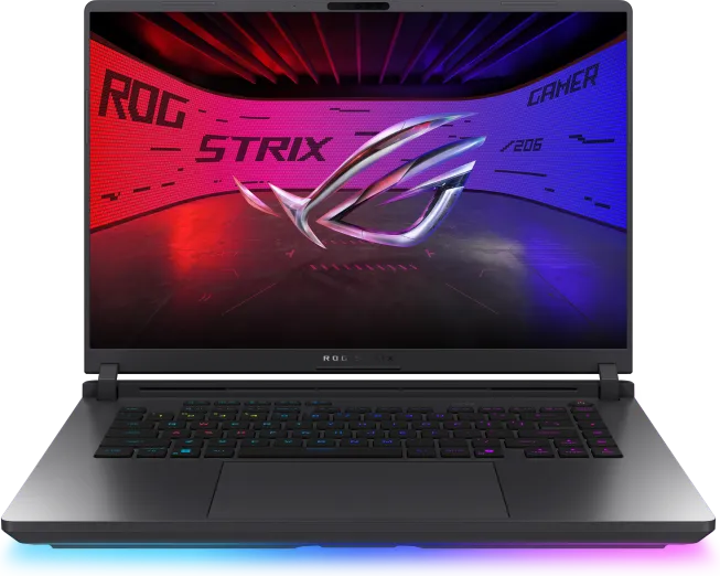 Laptop Gaming ASUS ROG Strix G16 G615LR-TS507, cu procesor Intel Core Ultra 9 290HX, 16'' IPS, 16 GB DDR5