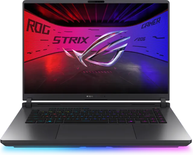 Laptop Gaming ASUS ROG Strix G16 G615LR-TS507, cu procesor Intel Core Ultra 9 290HX, 16'' IPS, 16 GB DDR5