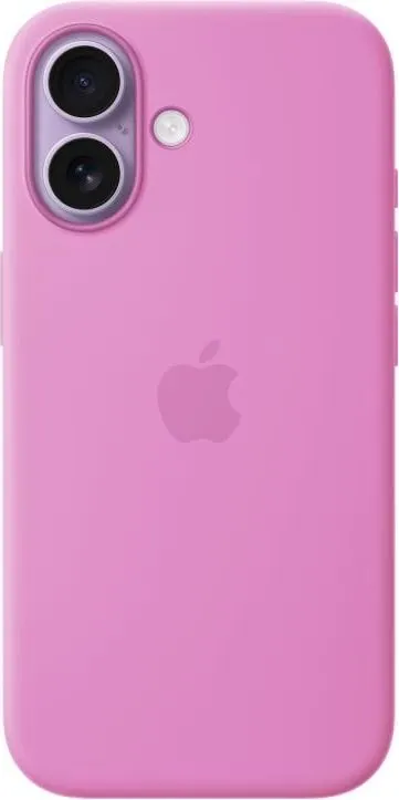 iPhone 17 Silicone Case with MagSafe – Electric Lavender