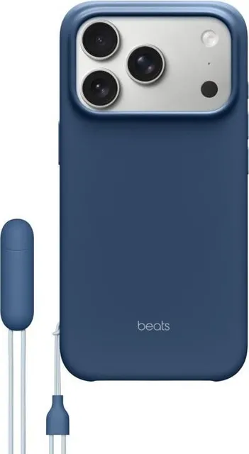 Beats iPhone 17/18 Pro Kickstand Case with MagSafe and Camera Control -Bedrock Blue