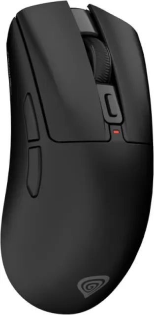 Mouse Gaming Wireless Genesis Zircon 880, 12000 dpi, Negru
