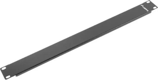 Panou obturator 19" 1U negru