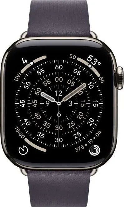 Curea pentru Apple Watch 42mm Midnight Purple Modern Buckle - Small