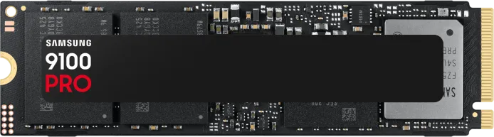 SSD Samsung 9100 PRO 2TB PCIe 5.0 NVMe M2