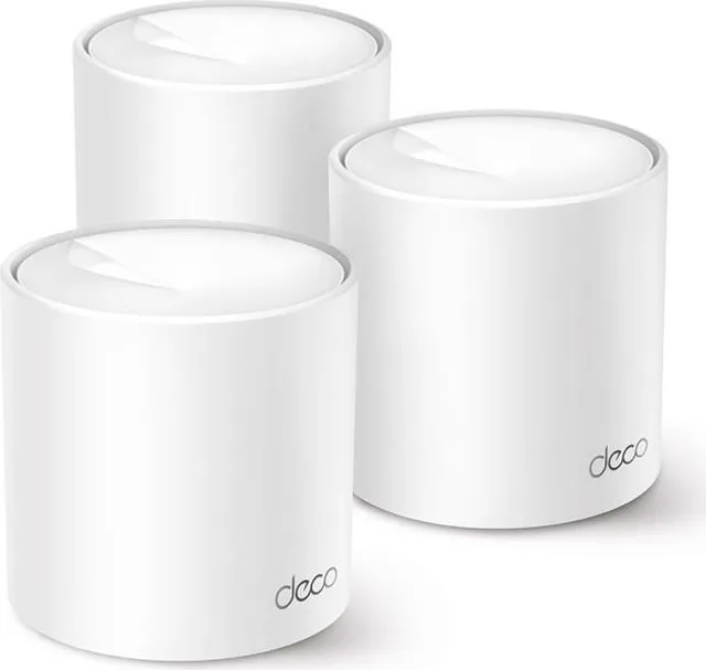 Router wireless TP-LINK AX1500 Whole Home Mesh Wi-Fi 6 System, WIFI 6, Mesh, Dual Band