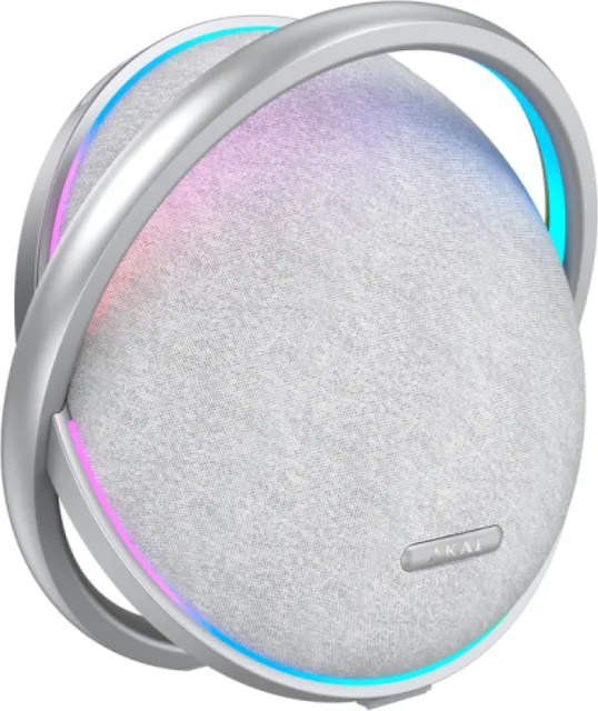 Akai Moon Echoo, Grey-Silver