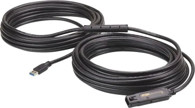 Extender ATEN UE3315A-AT-G. Lungime cablu: 15 m. Conector 1: USB A, Conector 2: USB A