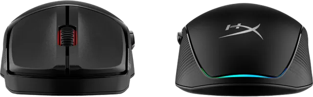 Mouse Gaming Wireless HyperX Pulsefire Fuse Wireless, 12000 dpi, negru