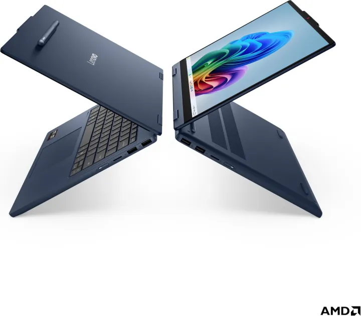 Laptop Consumer Lenovo IdeaPad 5 2-in-1 14AHP11, cu procesor AMD Ryzen 7 250, 14'' IPS, 16 GB DDR5, 1TB