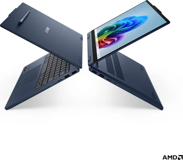 Laptop Consumer Lenovo IdeaPad 5 2-in-1 14AHP11, cu procesor AMD Ryzen 7 250, 14'' IPS, 16 GB DDR5, 1TB